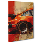 911 Dinamismo Statico: Arte della Velocità